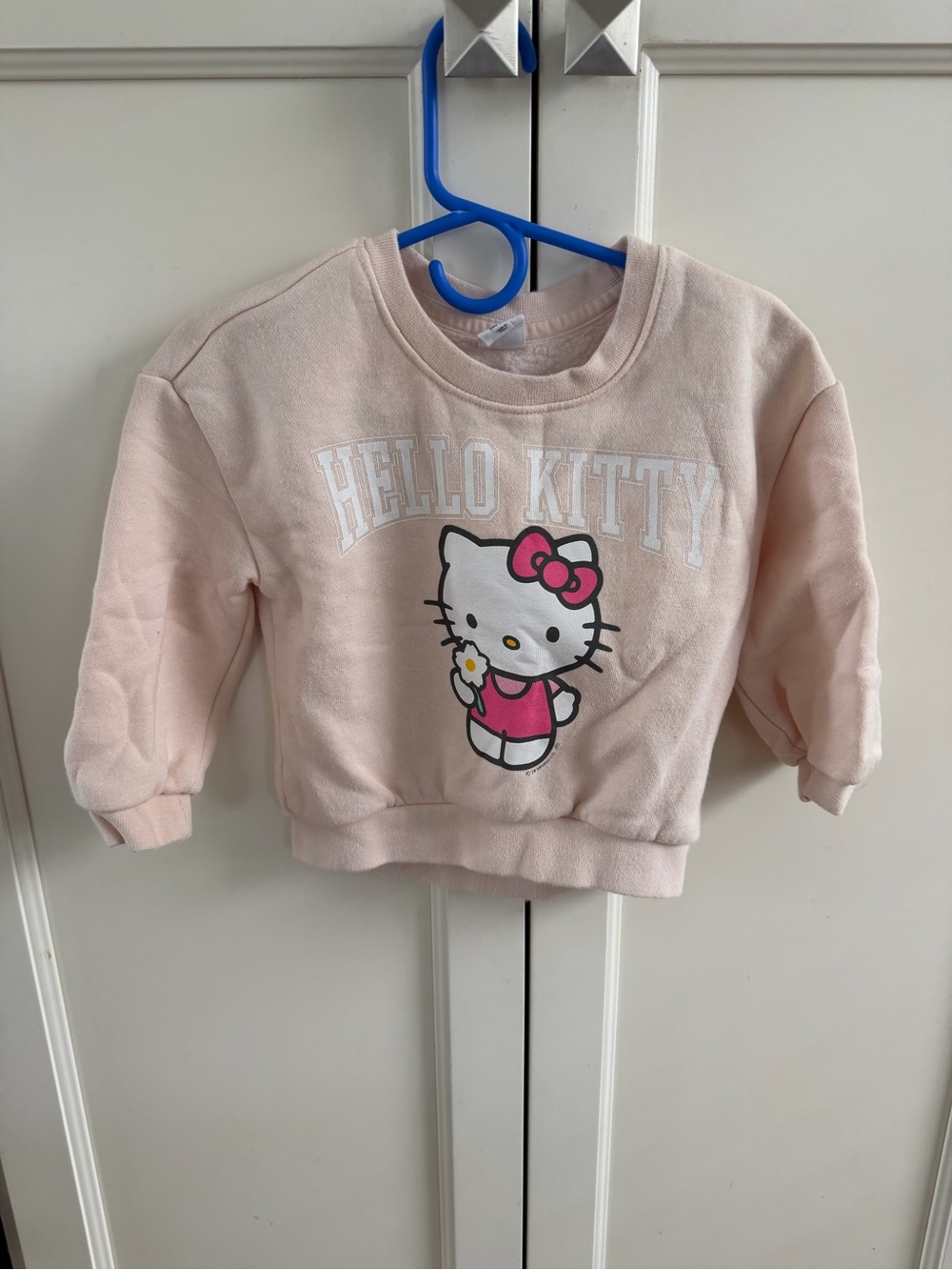 GAP 18-24m Hello Kitty Light Pink Crewneck Sweatshirt